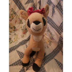 Rudolph The Red Nose Reindeer Clarice Plush